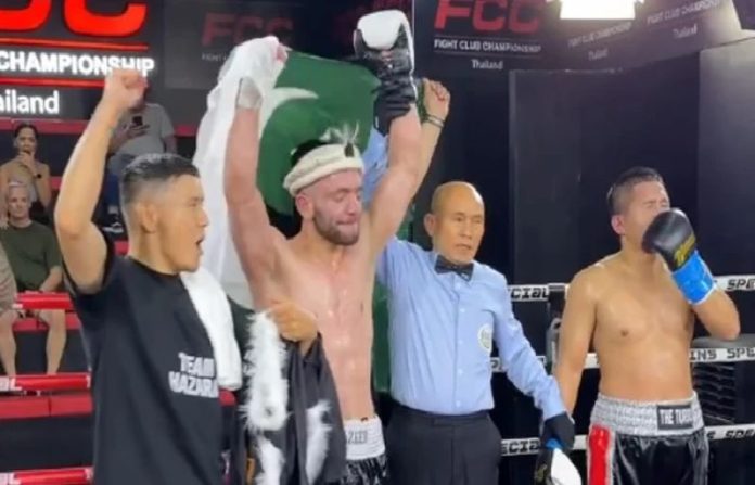 Pakistani boxer Usman Wazeer wins 19th international bout – SUCH TV