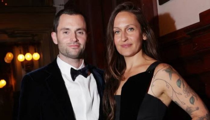 Penn Badgley’s wife breaks silence after fans blamed her for his exit from intimate scene