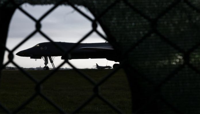 Police declare major incident at UK’s Fairford air base, used by US air forces