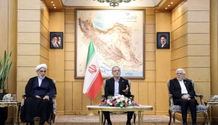 President Pezeshkian vows to ‘firmly defend’ Iran ahead of New York visit for UNGA