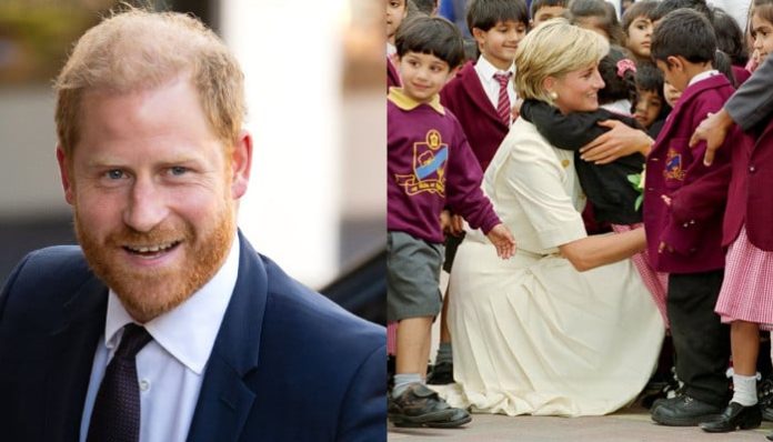 Prince Harry pays ‘tribute’ to mother Diana as King Charles troubles grow