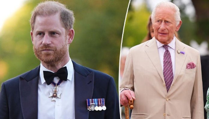 Prince Harry receives call from King Charles amid fresh fiasco of Diana book