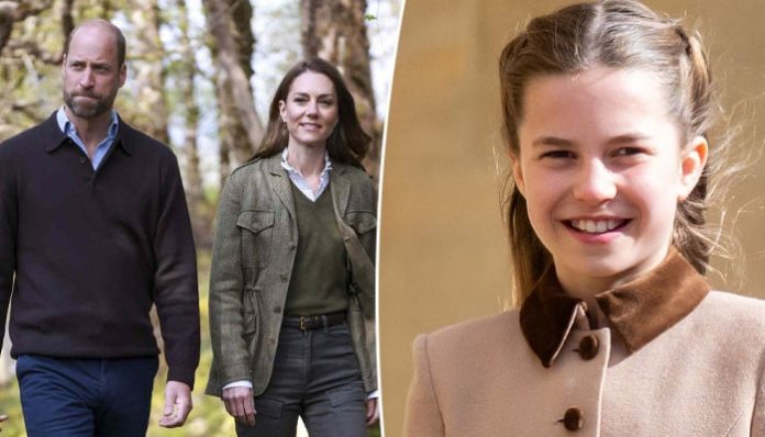 Prince William, Princess Kate clear air over Charlotte school remark