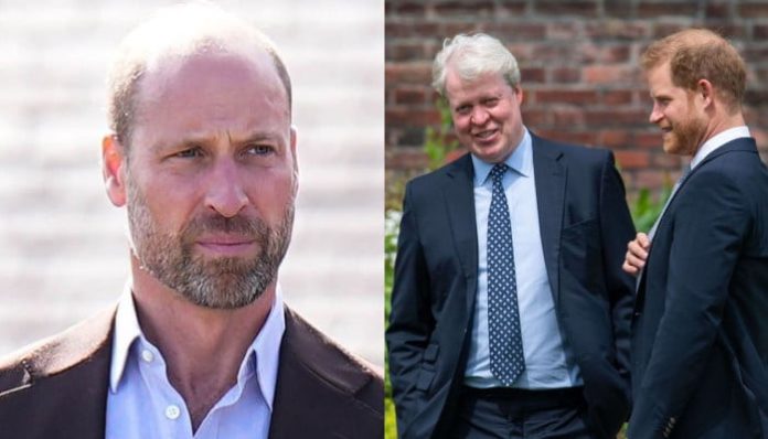 Prince William loses cool over Harry’s ‘deal’ with Charles Spencer