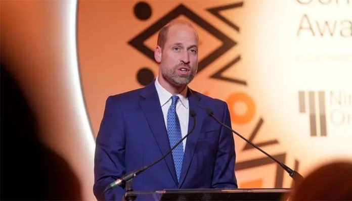 Prince William reveals his pride in Africa’s wildlife rangers with touching message