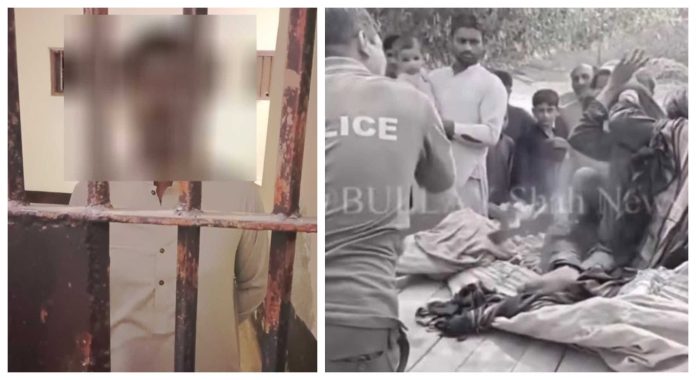Punjab cop arrested for beating nomadic woman with shoes in Kamalia