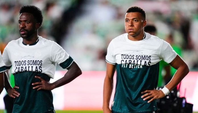 Real Madrid defend Mbappe, Vinicius Jr after athletes refuse to show Ceuta solidarity message