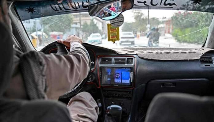 Rebellious Afghan taxi drivers defy ban on music