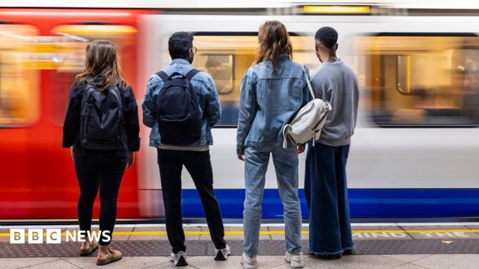 Reported assaults on Britain’s rail services rise by more than a third