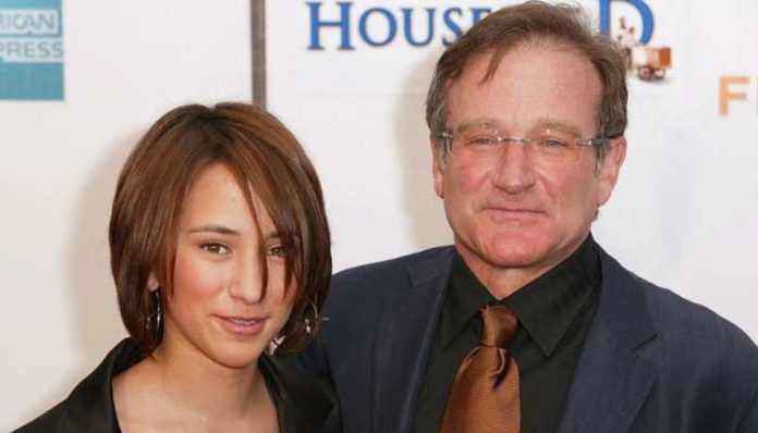 Robin Williams’ daughter Zelda calls out fans creating AI videos of late star