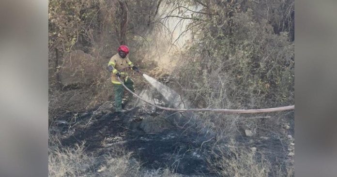 Ross Fire 100% contained after over 3 weeks, 90,000 acres scorched and more than 150 structures destroyed