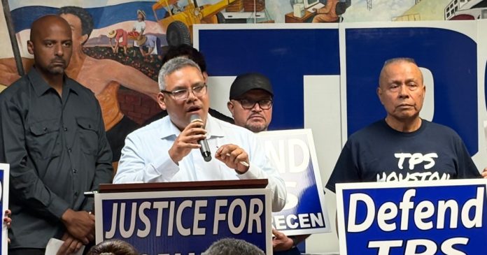 Salvadorans with TPS don’t know how long their protections will last. ‘Don’t panic,’ advocate says.