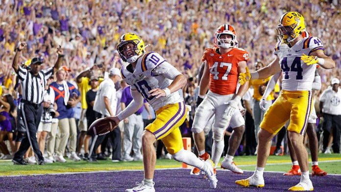 Sam Leavitt injury bombshell sends LSU-Ole Miss showdown into chaotic mode, as Kiffin’s return looms