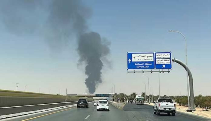 Saudi coalition says intercepted Houthi drones headed for Riyadh