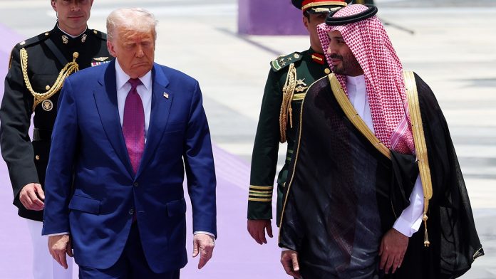 Saudi foreign minister warns Houthi threat goes global as Trump holds fire