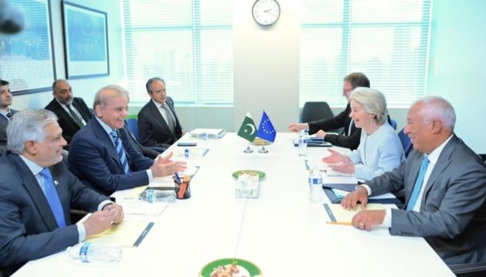 Shehbaz stresses GSP Plus importance as Pakistan seeks stronger EU ties