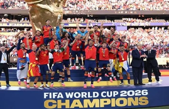 Spain crowned Fifa World Cup champions after beating Argentina – SUCH TV