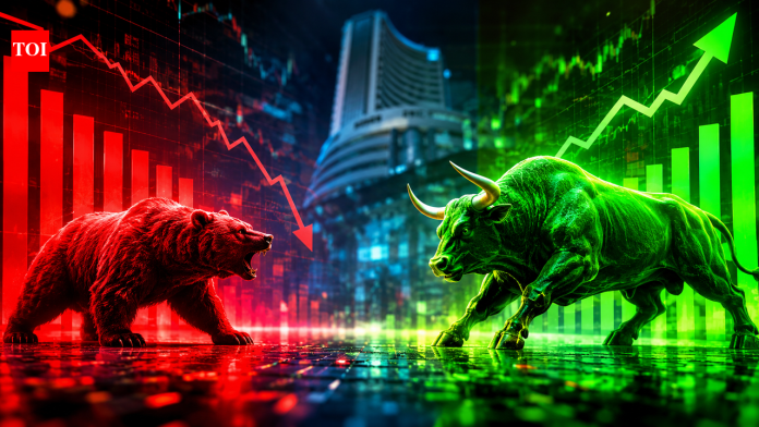 Stock Market Today Live Updates: BSE Sensex jumps over 200 points in opening trade; NSE Nifty50 trades above 23,400  – The Times of India