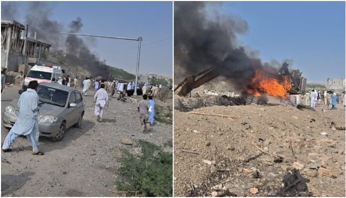 Suicide attack at DI Khan anti-smuggling check post kills 12, including women and child