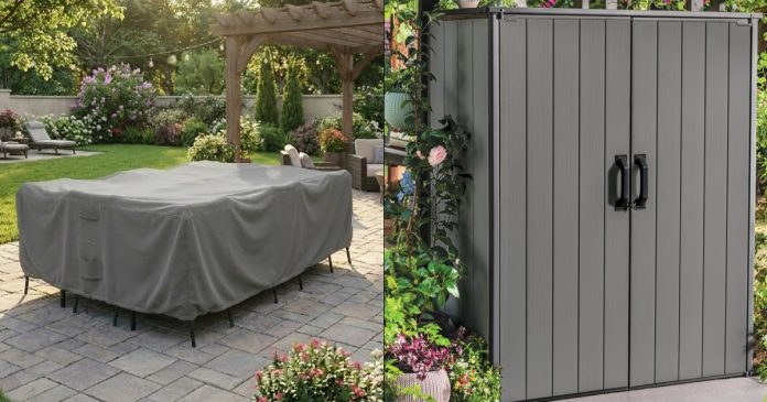 Summer’s over. Here’s where to stash the patio stuff before winter hits.
