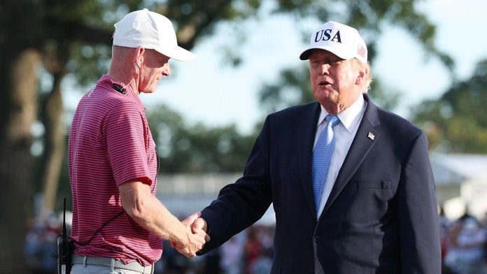 Team USA captain thanks Trump after massive Presidents Cup comeback: ‘He gets all the credit’