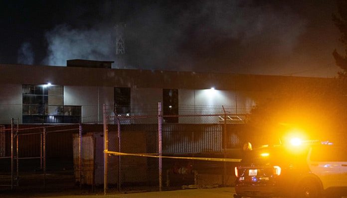 Three killed after news helicopter goes down while covering deadly LA bus crash