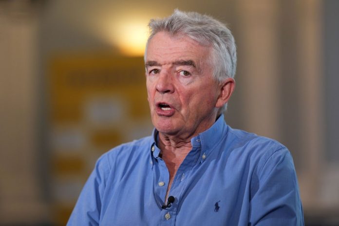 Tourists will be ‘double taxed’ under Labour plans, says Ryanair boss