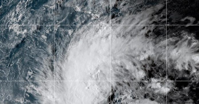 Tropical Storm Nolo forms in Pacific, Hawaii under hurricane watch