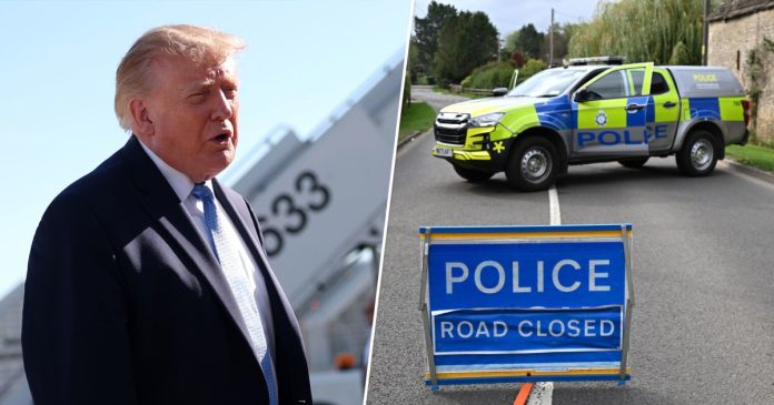 Trump: Men arrested on U.S. air base in Britain were ‘looking to do big damage’