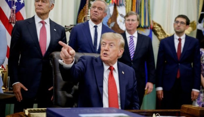 Trump lists 25 ‘top achievements’ as midterms loom