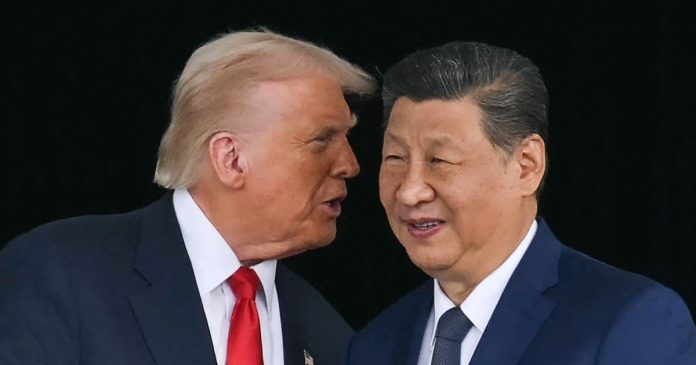 Trump rolls out red carpets for Xi Jinping, though he has portrayed China as a global menace