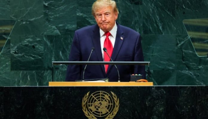 Trump threatens to annihilate Iran but says deal could come amid UN diplomacy
