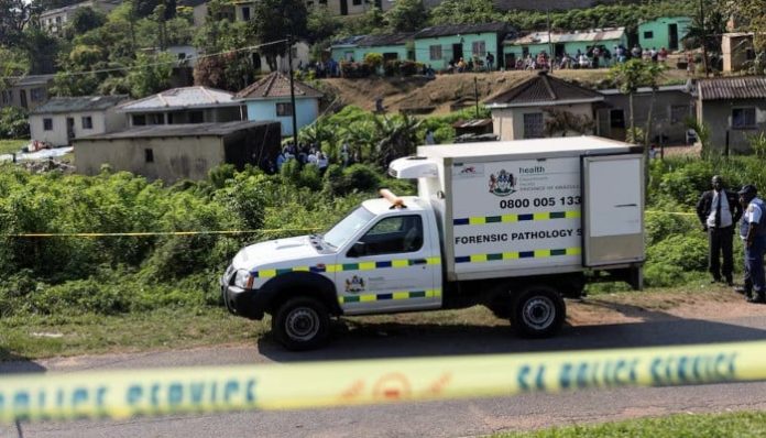 Twin mass shooting incidents leave 27 dead in South Africa