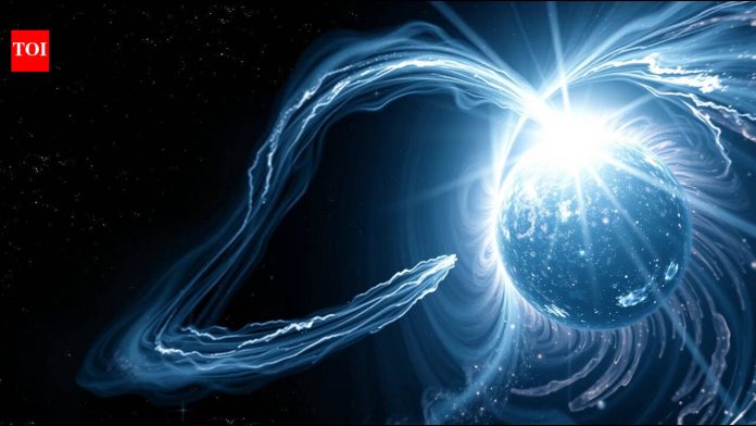 Two dead stars orbit each other every 6.2 minutes; their orbit is shrinking faster than in two other known systems