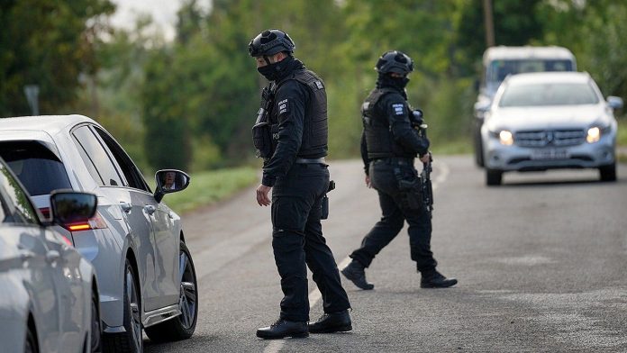 UK airbase terror suspects being released on bail as Iran denies connection