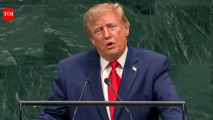 UNGA address: Donald Trump touts Venezuela oil deal, says it will drive down energy prices worldwide