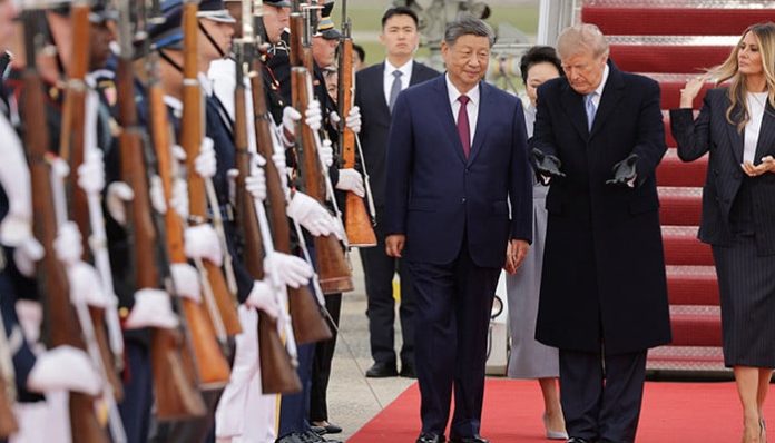 US says China trade truce extended as Trump welcomes Xi