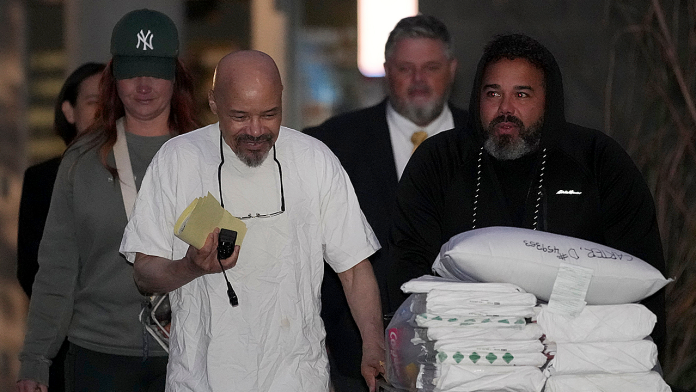 Utah man released after decades on death row as DNA evidence excludes him from 1985 killing