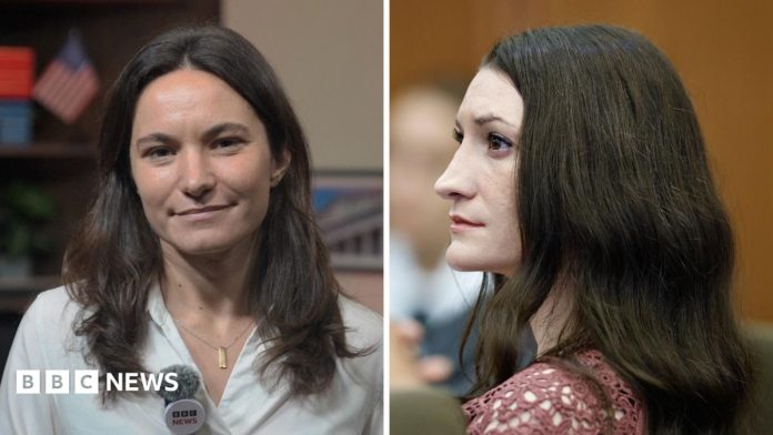Watch: Lindsay Clancy appears in court for the first time since mistrial