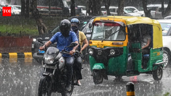 Weather tomorrow: IMD forecasts heavy to very heavy rain, thunderstorms and lightning in 23 states; winds up to 50 kmph likely