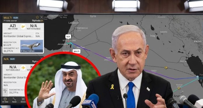 What is Israeli PM Netanyahu doing on Secret Visit to UAE?