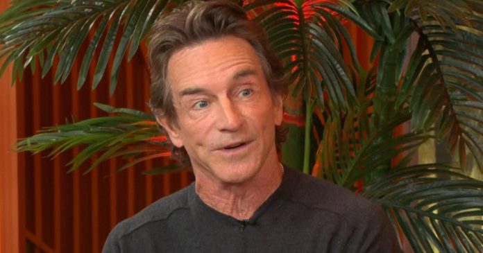 Why Jeff Probst is calling this