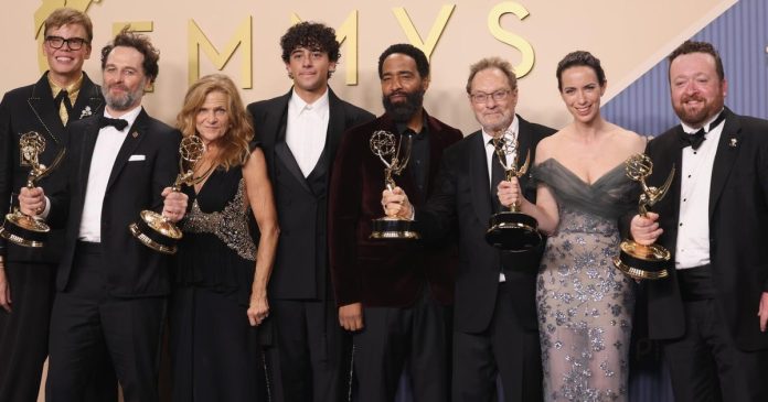 “Widow’s Bay” and “The Pitt” win big at Emmys