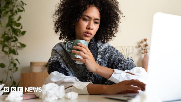 Worried about taking a sick day? What that says about you