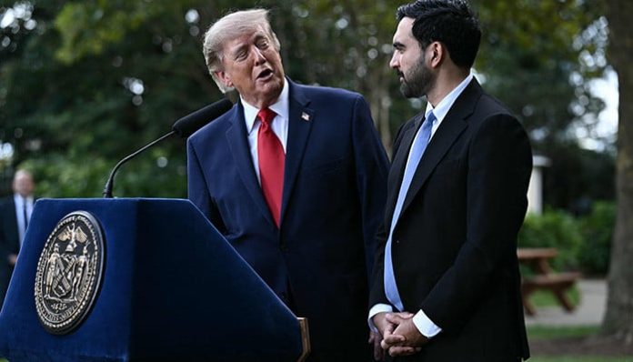 ‘You’re going to be a great one’: Trump heaps praise on Mamdani after New York meeting