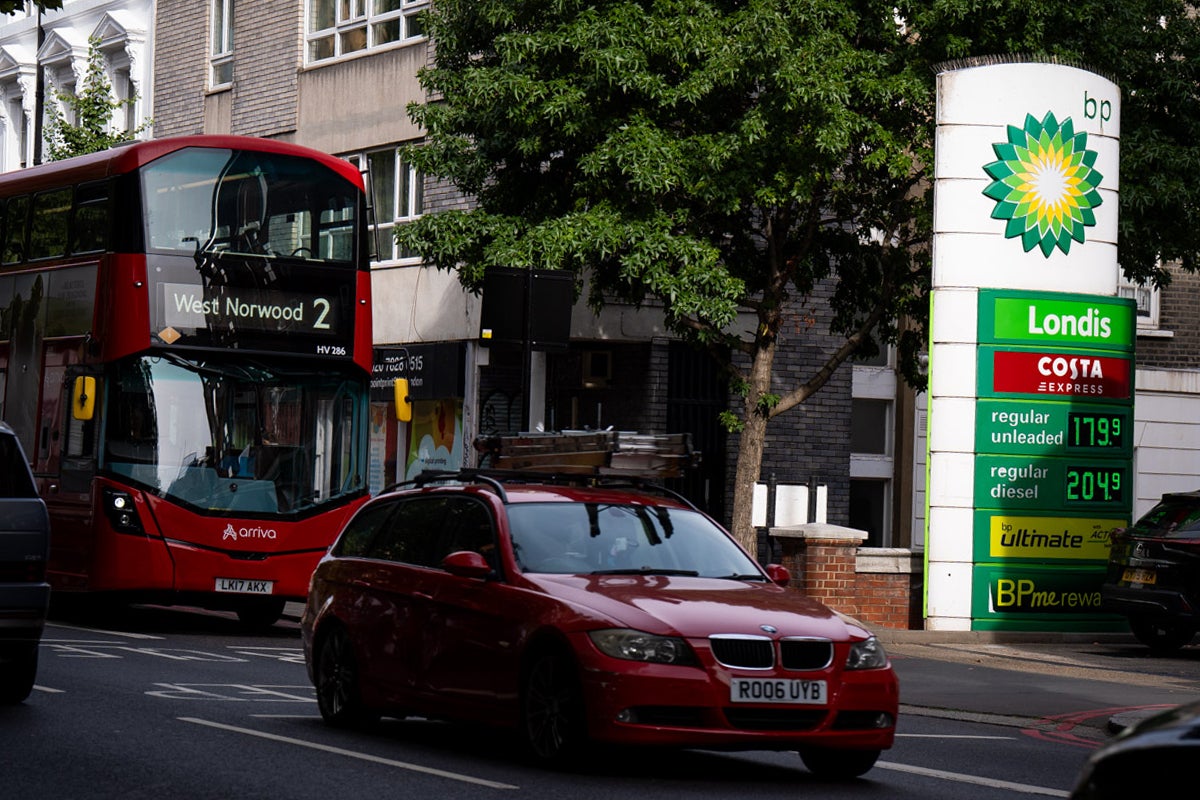 Record diesel prices ‘could be disastrous for the economy and for diesel drivers’, the AA said (Aaron Chown/PA)