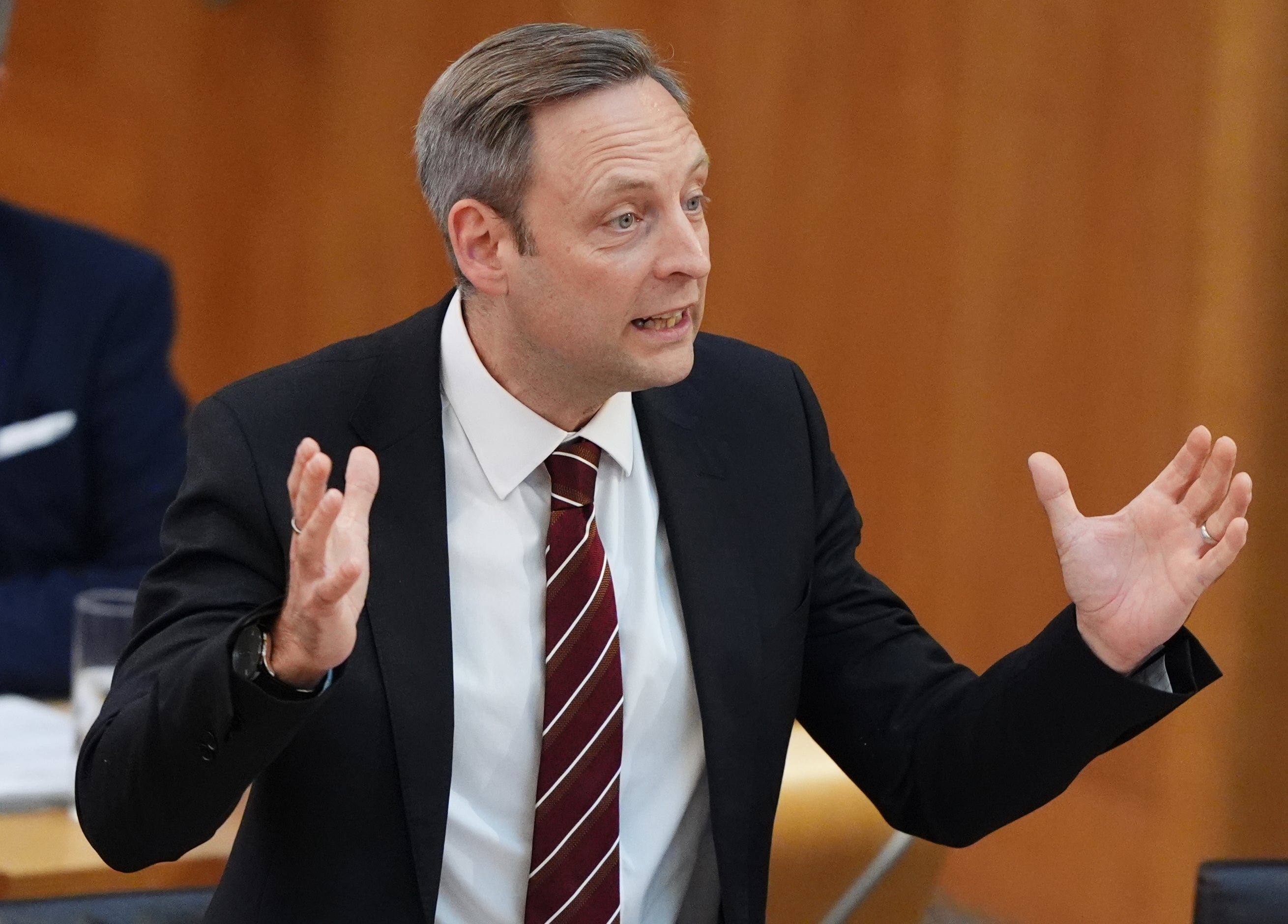 Tory MSP Liam Kerr said the Audit Scotland report should be a ‘wake-up call’ for the Scottish Government (Andrew Milligan/PA)