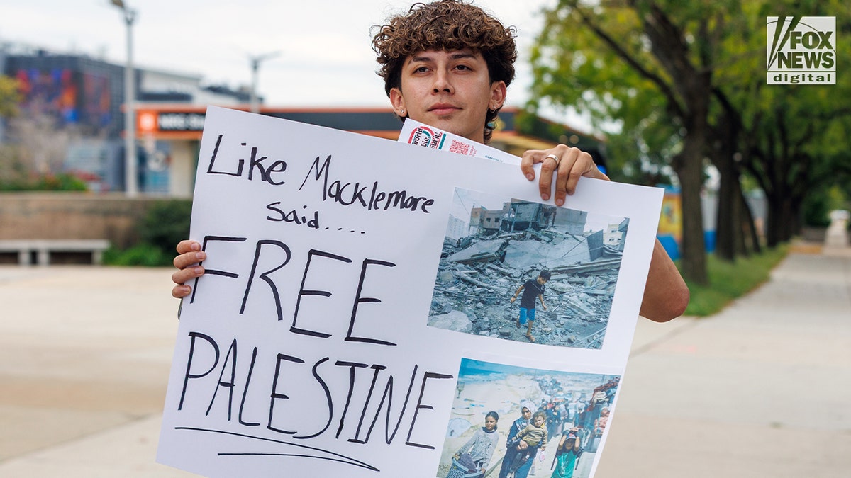 Ed Sheeran protest