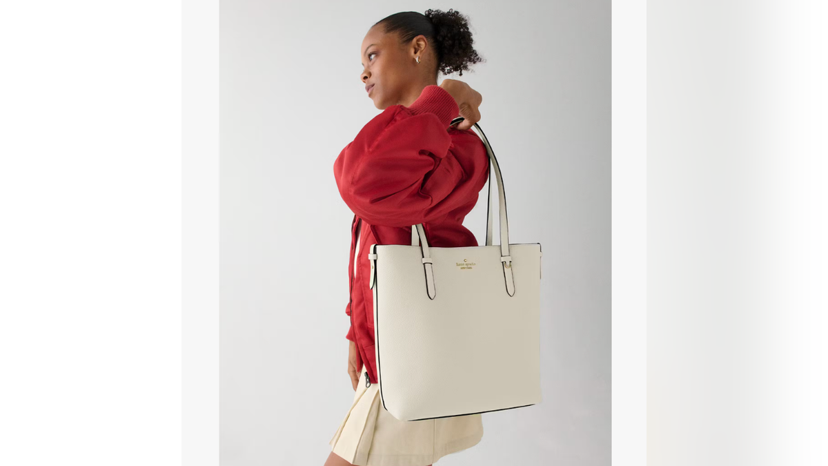 Save big on the Juliette Leather Medium Tote.