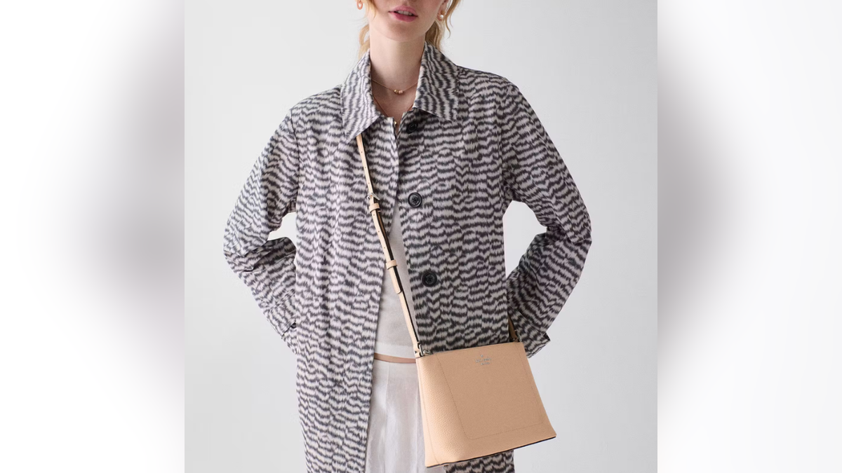 Take an extra 25% off this medium-sized crossbody when you add to cart.